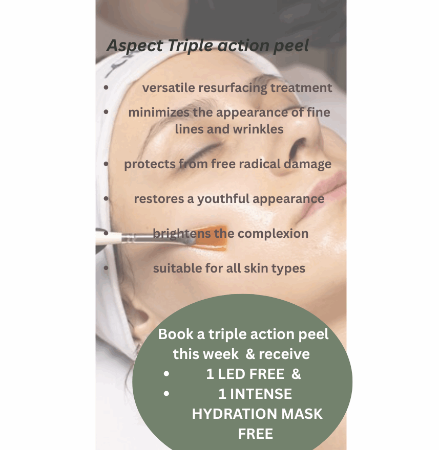 Triple Action Peel