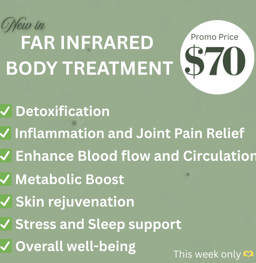 FAR INFRARED BODY TREATMENT