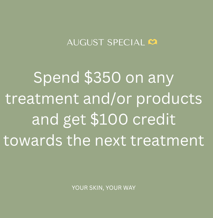 Spend $350, $100 credit treatment
