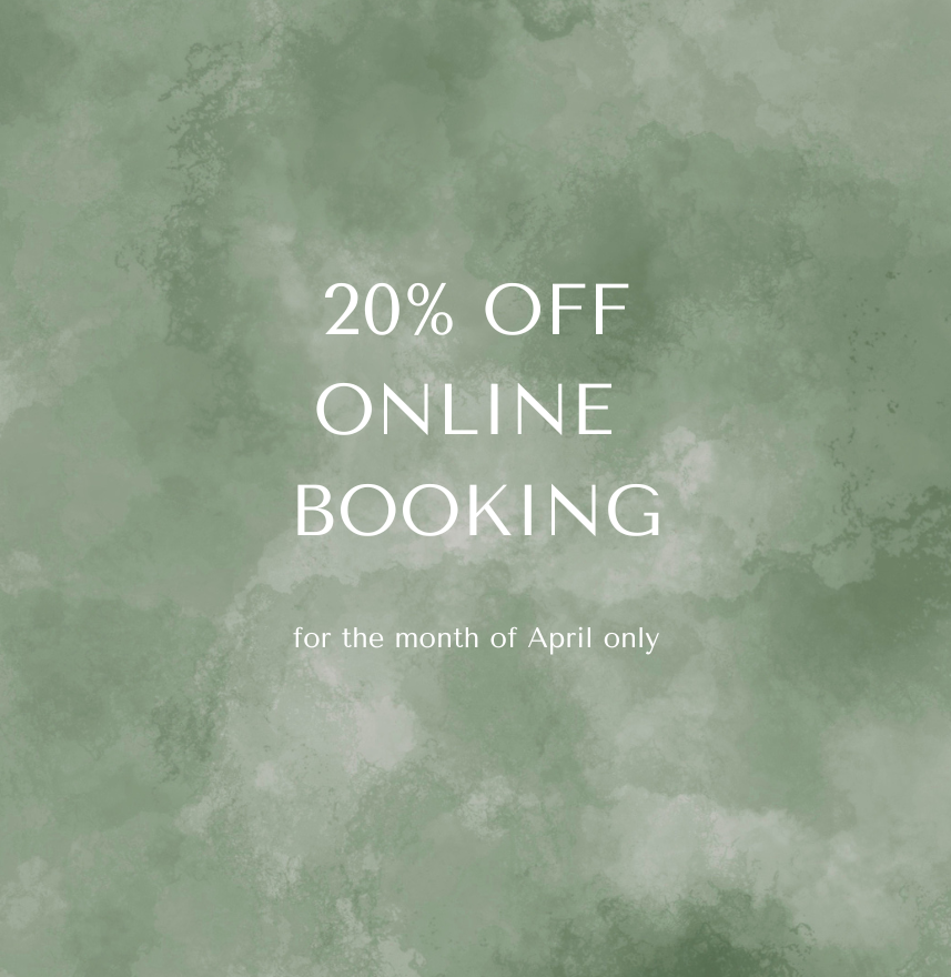 April 20% off online