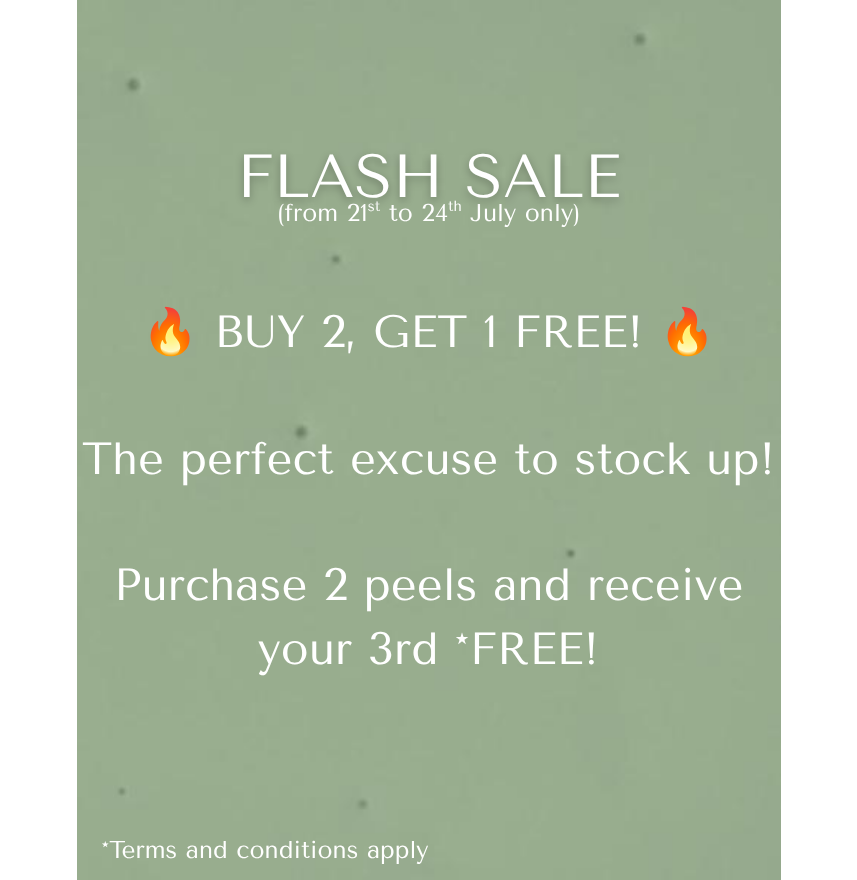 Flash Sale peels