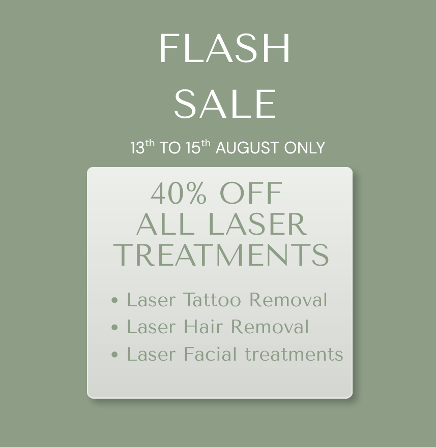 72 hour Laser Flash Sale