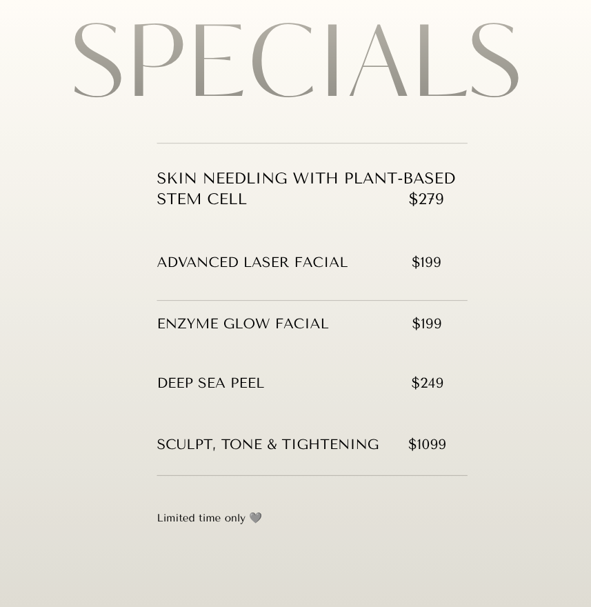SPECIALS